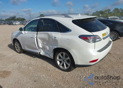 2011 Lexus Rx 350 из США, поврежденный, VIN 2T2ZK1BA1BC056563